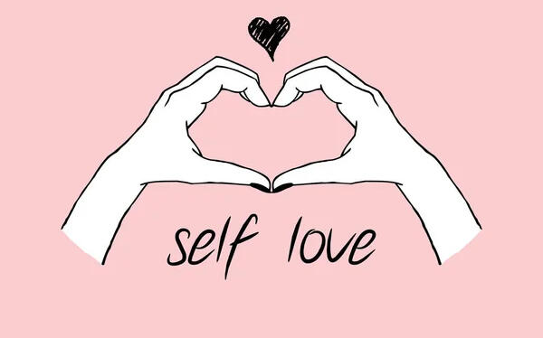 women love self and confidence