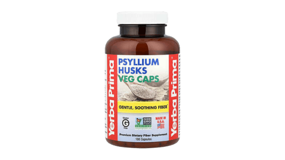 Yerba Prima Psyllium Capsules