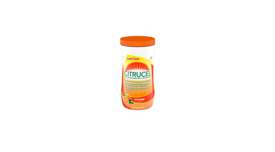 citrucel fiber therapy Citrucel methylcellulose fiber supplement product packaging